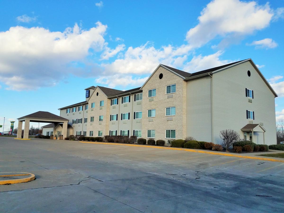 Oak Hill Inn & Suites Canton Esterno foto